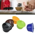 thumbnail image 4 of Cápsula De Café, Cápsula De Café Reutilizable, Conveniente De Usar, 5 Piezas ABS Duradero + Acero Inoxidable Para La Familia Para Los Amantes Del Café Para La, 4 of 7