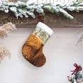 thumbnail image 6 of Yiaed Yak Print Christmas Stockings, Christmas Stockings Hanging Ornaments, Christmas Stockings for Family Christmas Holiday Decorations, 6 of 7