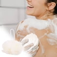 thumbnail image 2 of Moocorvic Bath Sponges Balls for Women, Shower Exfoliating Cleaning Bath Loofa Body Scrubber Balls, 2 of 9