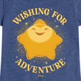 thumbnail image 3 of Disney Wish - Wishing For Adventure - Toddler & Youth Girls Short Sleeve Graphic T-Shirt, 3 of 5