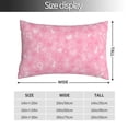 thumbnail image 2 of Balery Breast Cancer Awareness Funda de Cojín Estampada, Regalos para Mujeres, Regalos de Amor para Ella, Regalos para Novia o Esposa, Funda de Almohada-14"x20", 2 of 6