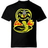 Cobra Kai Shirt T-Shirt Karate Kid Merchandise Gear Gifts Youth Kids Apparel