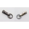 thumbnail image 2 of Pocket Clip Keychain Metal Portable Outdoor Travel Suit Keyring Men Key Chain Backpack Pouch Holder Organizer Reusable Light Gold, 2 of 10