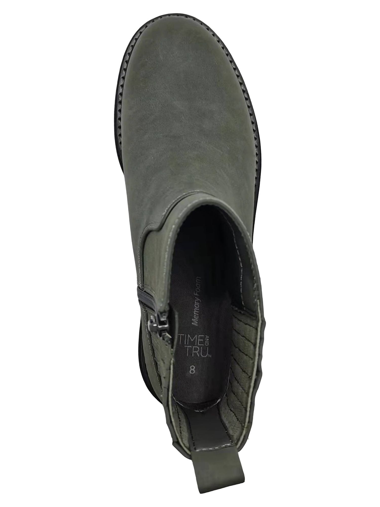 Time and Tru Women's Lug Chelsea Boots photo 3