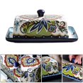 thumbnail image 3 of 1pc Food Container Butter Plate with Lid Household Tableware Storage Boxes, 3 of 3