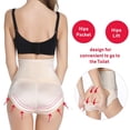 thumbnail image 4 of QRIC Slim Cross Cover Cellulite Compression Abs Shaping Pants High Waist Tummy Control Panties Women Shapewear, 4 of 6