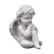 thumbnail image 1 of Estatua de ángel bebé, escultura de resina, figuras de querubín, decoración del hogar para el dormitorio. 105 cm x 8 cm, 1 of 9