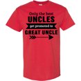 thumbnail image 3 of Inktastic Only the Best Uncles Get Promoted to Great Uncle T-Shirt, 3 of 5