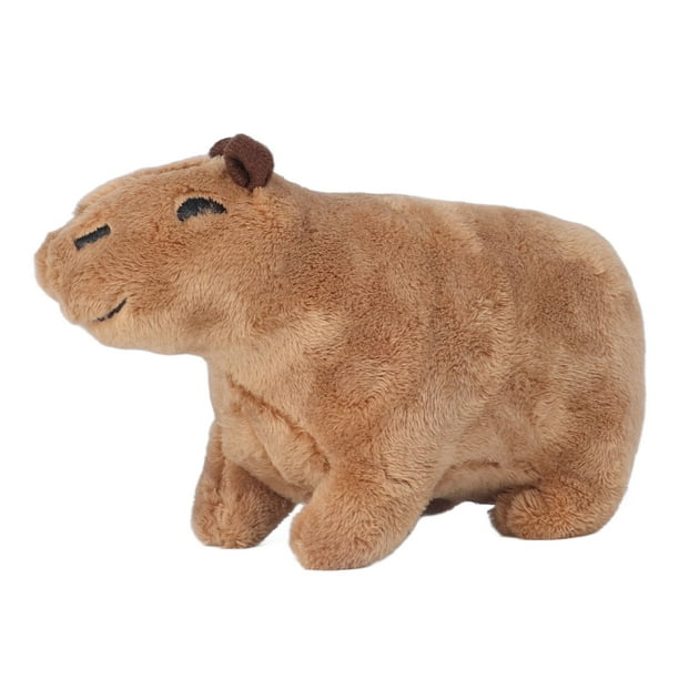Jouet en peluche Capybara, Poupée en peluche Capybara 20 cm