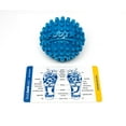 thumbnail image 3 of Pelota de masaje Body Back Foot Star para fascitis plantar, color azul, 3 of 9