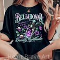 thumbnail image 2 of Magic Practical Halloween Shirt, Magic Practical Apothecary, Ownes Sister's Apothecary, Deadly Nightshade Belladonna, 2 of 3