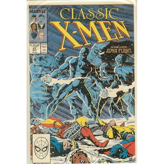 Classic X-Men #27