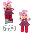 thumbnail image 5 of La primera muñeca Baby Kisses suave y tierna del bebé, vestida con una blusa estampada y mallas, presiona su barriga para escuchar un dulce sonido de besos y decir te amo, 5 of 5