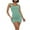 Green, variant on THDHVS Plus Size Dresses for Curvy Women,Womens Dresses,Summer Solid Color Square Neck Sleeveless Casual Long Tank Dress with Pockets Hot Pink XS