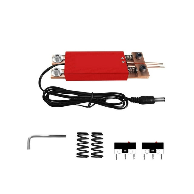 Mini Kit de Soudeur à Points 0,25mm Soudable Portable à Gâchette Automatique Outils de Soudage DIY Machine de Soudage