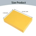 thumbnail image 3 of GBAYXJ 100 Pieces A4 Copy Paper No Odor DIY Side Use Festive Art Paper For Color Copy Paper Paper A4 Handmade Paper(Yellow), 3 of 8