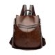 thumbnail image 3 of Mochila de viaje Mochila impermeable para computadora portátil Mochila informal Mochila escolar , marron oscuro, 3 of 10