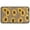 Beige Leopard Sunflower, variant on Black Sunflower Bud Pattern Door Rugs,Washable Non Slip Door Mats Indoor,Decorative Door Mats,Entry Mat Indoor for Entrance,Bedroom,Kitchen,Bathroom,30"x17"