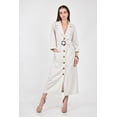 thumbnail image 1 of Vestido de algodon con cinto Roman Fashion /Juvenil, 768 (Arena) beige EG, 1 of 6