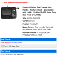 thumbnail image 2 of Front Left Driver Side Exterior Door Handle - Textured Black - Compatible with 1999 - 2016 Ford F-350 Super Duty (Fits From 3/15/1999) 2000 2001 2002 2003 2004 2005 2006 2007 2008 2009 2010 2011, 2 of 3