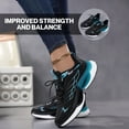 thumbnail image 4 of Armadillo Shoes - Hands Free and Supportive Walking Shoes Wide Toe Non- Tennis Shoes for Nurses Women & Men, 4 of 10