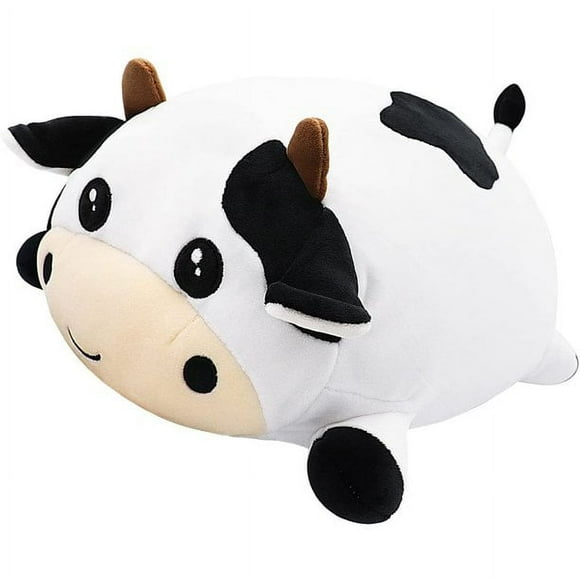 Cow doll cute cute plush toy round eye 35cm Birthday Gifts for Kids Children
