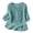 Light Blue-top, variant on Hfnxid Tops for Women Henley 3/4 Sleeve Shirt Embroidered Casual Shirts Summer Lightweight Tunic Blouse Yellow XXL