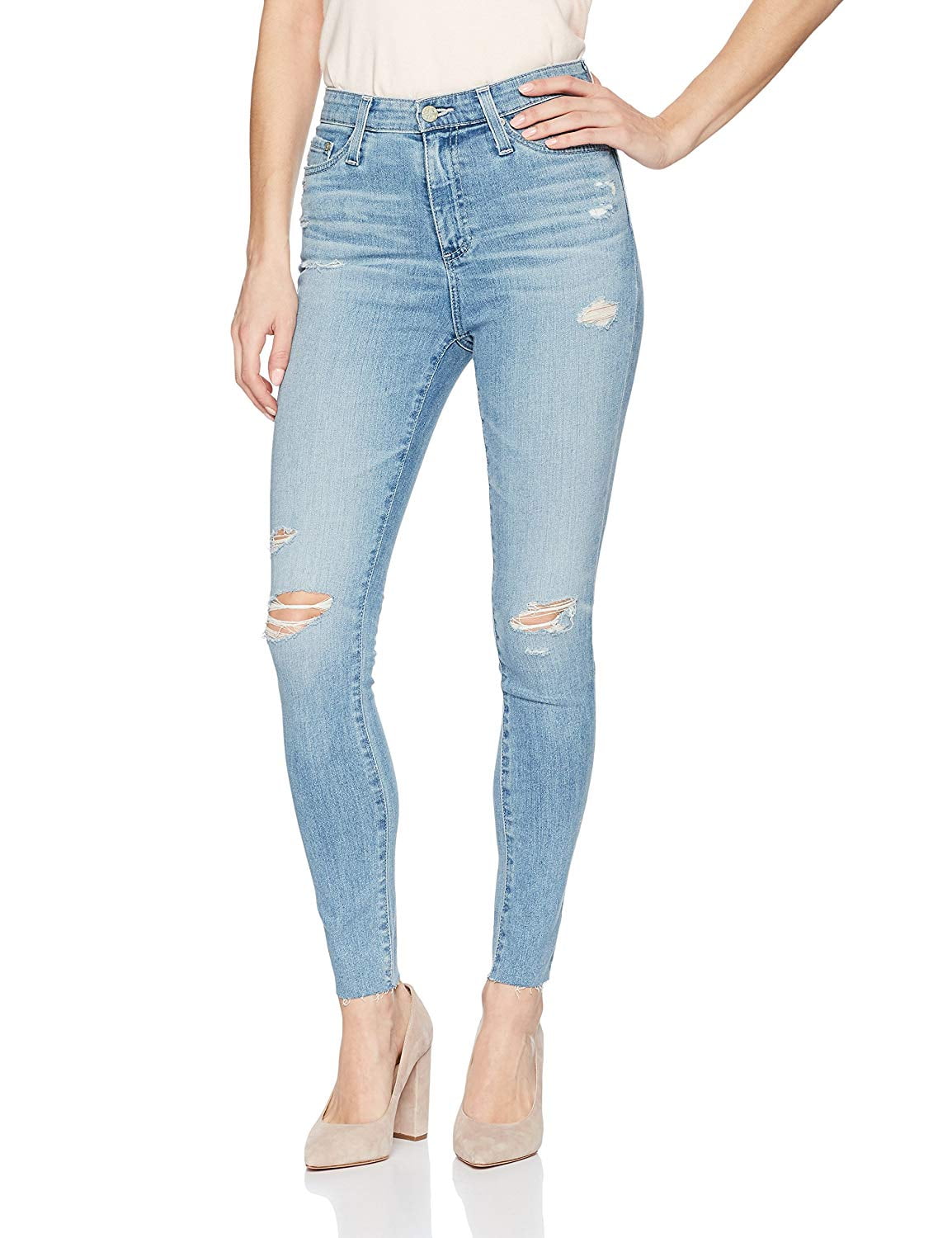 ag the mila ankle skinny jeans
