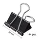 thumbnail image 5 of Binder Clips Staples 395200, negro mediano, 32 mm, 144 unidades, paquete, 5 of 6