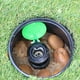 thumbnail image 4 of Cubierta De Caja De Válvula Subterránea Para Césped De Jardín De 6 Pulgadas ANGGREK Plástico Resistente Verde 205 mm 160 mm 230 mm, 4 of 6