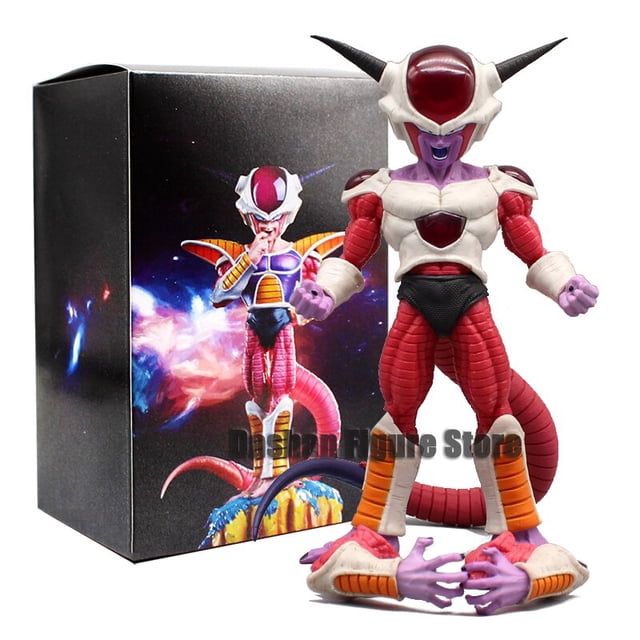 Figura de acción de Dragon Ball Gk, figura de Freezer de agujero blanco, figura de Freezer de primera forma, estatua de Anime, modelo de juguetes de colección, 23cm