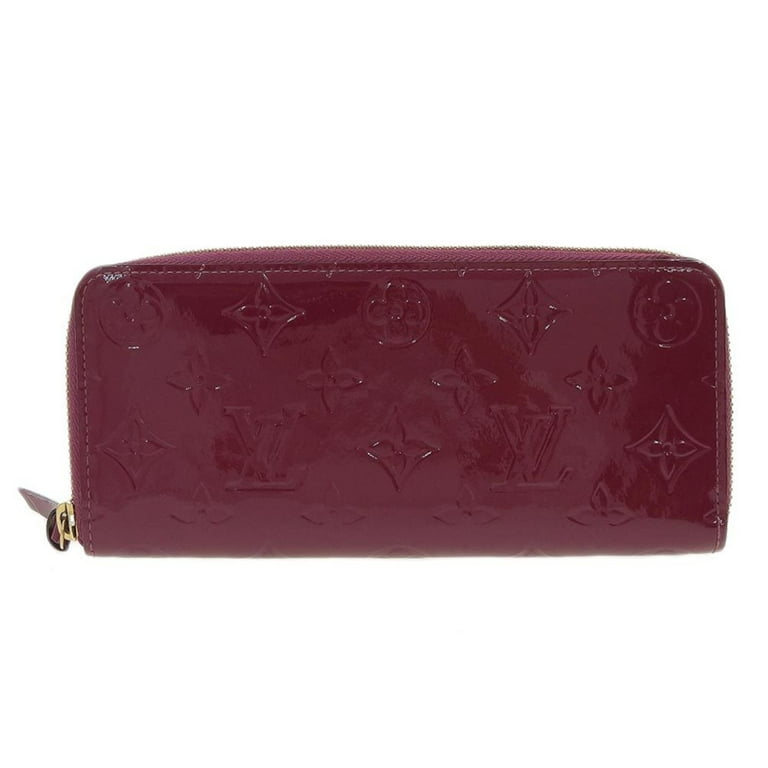 Louis Vuitton - Purple Monogram Vernis Leather Wallet