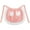 pink, variant on Jiibva Maid Apron Ruffled Half Waist Apron for Women Waitress Apron Cosplay Waist Victorian Apron For Kitchen Cooking Halloween Maid Dress Accessories