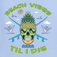 thumbnail image 6 of Wild Bobby Beach Vibes Till Die Men Long Sleeve Shirt, 6 of 6