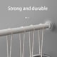 thumbnail image 3 of Yuarrent Paquete de 4 soportes para varillas, ganchos autoadhesivos sin perforaciones, soporte reutilizable para el hogar, balcón, cocina, Almacenamiento y organización del hogar, 3 of 6