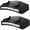 2 Packs, variant on Clip-on LED Hat Light, Under-Visor Headlamp, Splash-Resistant, Ideal for Cycling, Hiking, and Camping (Batteries Not Included)