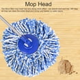 thumbnail image 2 of Mop Head,Spinning Mops Head Microfiber Spinning Mop Microfiber Mop Time-Tested Durability, 2 of 7