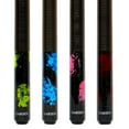 thumbnail image 3 of 4 Pieces Pool Stick Cue Stick 58 inch 18 oz 19 oz 20 oz 21 oz Billiard House Bar Pool Cue, 3 of 5