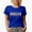 Royal Blue, variant on Summer Is a State of Mind feat. Popsicle Art Merch Gift, Black T-Shirt, Small