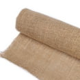 thumbnail image 2 of Zeus 13 Colors Jute Burlap Fabric Ribbon Roll DIY Sewing Craft Tablecloth Home Decor, 2 of 7