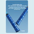 thumbnail image 4 of yeacher Durable Badminton Racket Set for Beginners & Adults - Alloy Steel Construction, Shock Absorbing Design, 2 Rackets & 1 Bag Included, Blue (658), 4 of 6