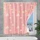 thumbnail image 5 of Fiudx Cortinas Autoadhesivas, Instalación Sin Taladros, Tejido de Poliéster Que Bloquea La Luz, Fáciles de Despegar y Pegar, Ambiente Acogedor para Dormitorio, Reducción de Ruido, Tamaño 100 X 150 Cm, 5 of 6