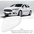 thumbnail image 2 of Huggegwe Capuchon de Rétroviseur, Anti-Rayures Imperméable Couverture de Rétroviseur Robuste, Remplacement Direct pour Mondeo Mk5 (Gauche 265659650R), mihnxo9z5b-11 CA919-103159, 2 of 9