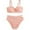 R01-Red, variant on RMGVDSD Girls 2 Piece Swimsuit Solid Color High Waist Bikini Sets Adjustable Shoulder Strap Bikini Swimwear Beach Bathing Suits Cute Swimwear For Girl