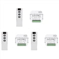 thumbnail image 1 of 3X Tuya Smart Life WiFi 433Mhz Interruptor de Cortina Ciega con Mando A Distancia para Control de Persiana EléCtrica, 1RC 1RE, 1 of 5