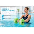 thumbnail image 2 of Water Dumbbell, Non-Slip Solid Colorfast Water Resistance Dumbbell for Water Exercise, Pool, Spa, Water Aerobics, 2 of 9