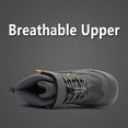 thumbnail image 4 of Kidagic Boys Girls Hiking Boots Kids Anti Collision Barefoot Shoes Non- Sneakers Outdoor Trekking Walking Climbing Running, 4 of 9