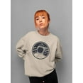 thumbnail image 2 of Astronaut Portrait Sweatshirt Women -Smartprints Designs, Female Medium, 2 of 4