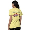 thumbnail image 3 of Gill McFinn Psychotropic Trout Fishing Plus Size Crewneck Graphic Tee Shirt Brisco Brands 2X, 3 of 5