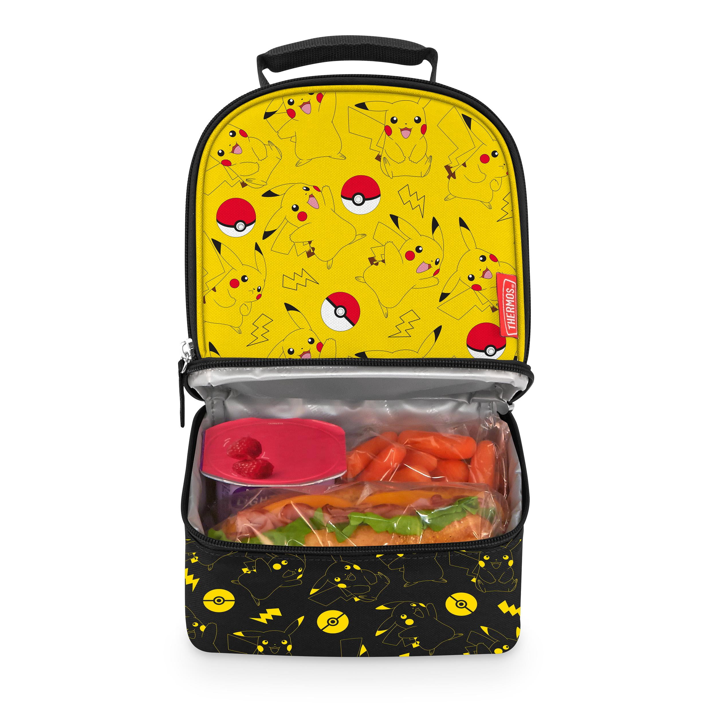 Thermos Pokémon Soft Kids' Lunch Tote with LDPE Liner - Red 1 ct